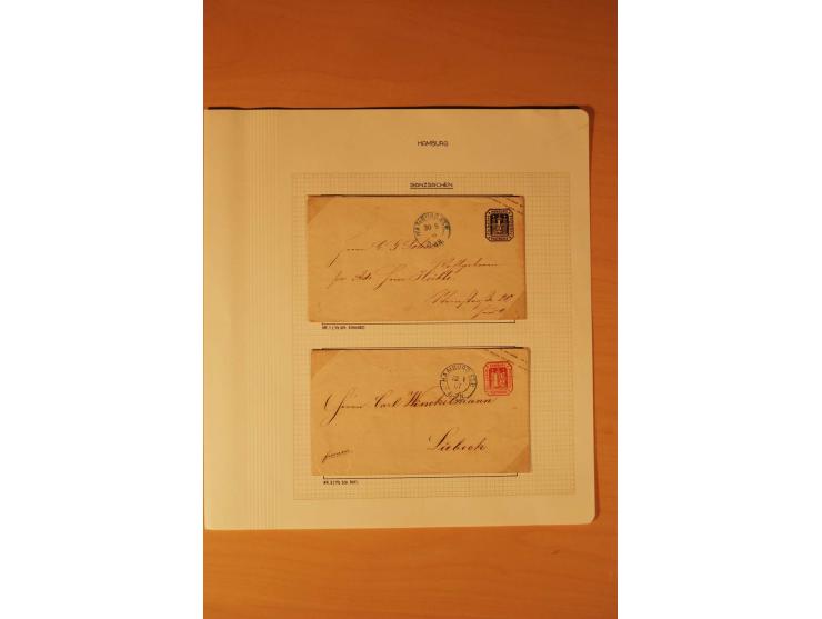 1859/67, ungebrauchte, ungestempelte spezialisierte alte Sammlung mit vielen besseren und interessanten Stücken, dabei u.a. M