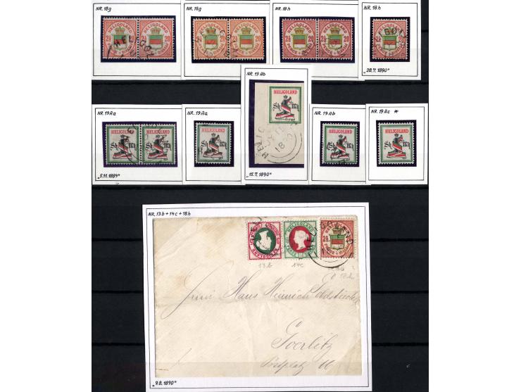 1867/79, ungebrauchte und gestempelte alte Partie mit 28 Briefen und Karten, dabei u.a. Mi.-Nr. 1I, Nr. 4 mit Hamburger Stadt