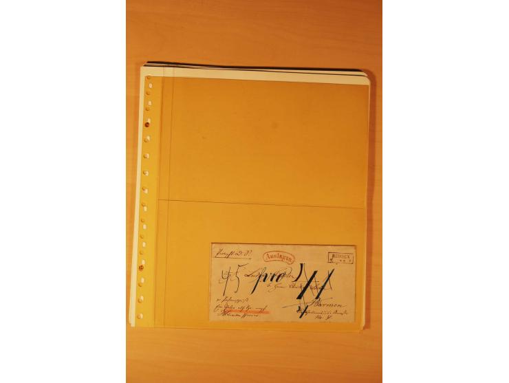 1850/67, ungebrauchte und gestempelte Sammlung, dabei Farbnuancen, dünnes Papier, Plattenfehler wie Mi.-Nr. 11I (Attest Kasta