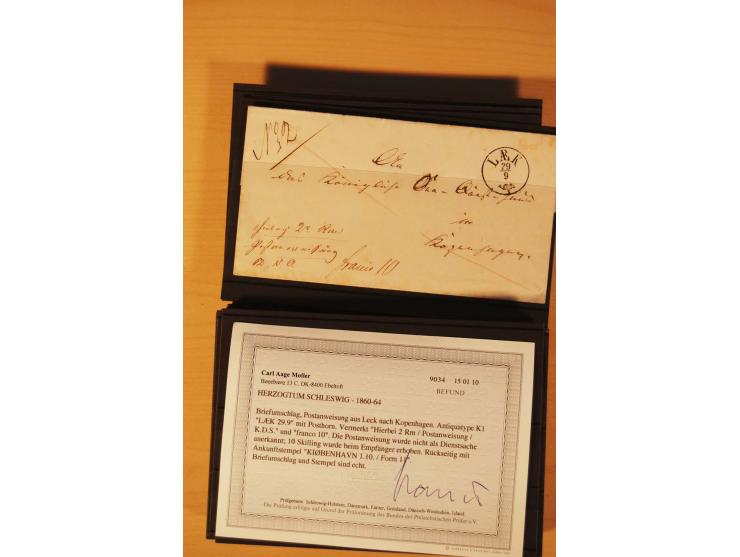 1850/67, ungebrauchte und gestempelte Partie, dabei bessere Werte wie Mi.-Nr. 1a ungebraucht (2) und gestempelt, Einheiten wi