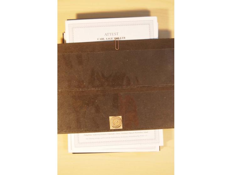 1850/67, ungebrauchte und gestempelte Partie, dabei bessere Werte wie Mi.-Nr. 1a ungebraucht (2) und gestempelt, Einheiten wi