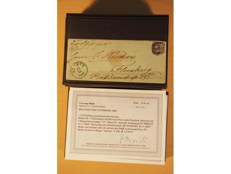1850/67, ungebrauchte und gestempelte Partie, dabei bessere Werte wie Mi.-Nr. 1a ungebraucht (2) und gestempelt, Einheiten wi