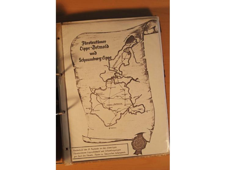 Inlands- und Wechselverkehr, sehr umfangreiche und mit enormem Fachwissen über Jahrzehnte aufgebaute Sammlung mit einer Vielz