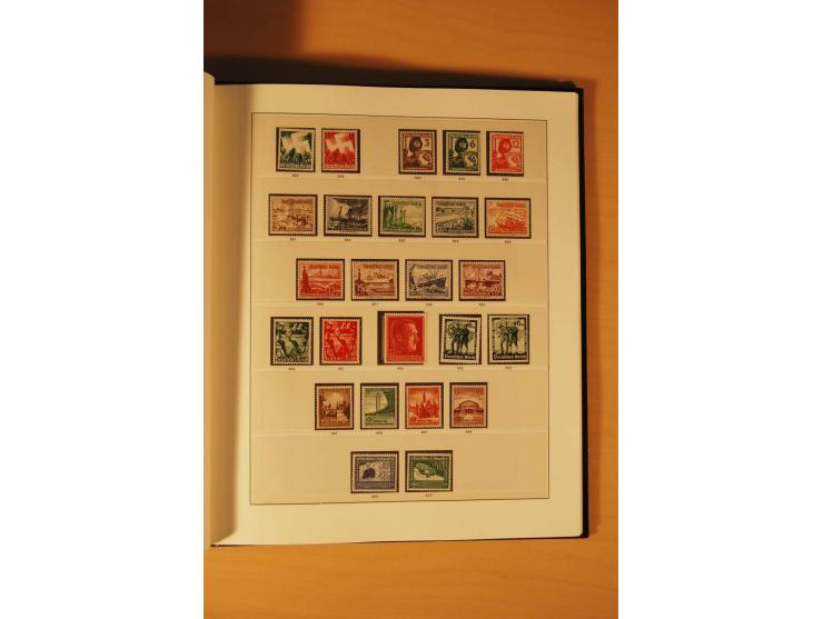 1933/45, ungebrauchte Sammlung mit u.a. Bl.2, vieles mit Neugummi