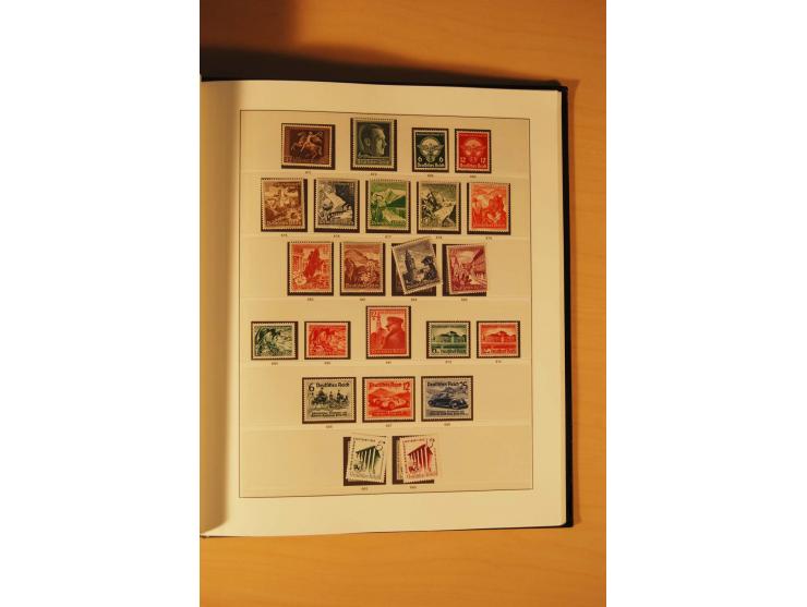 1933/45, ungebrauchte Sammlung mit u.a. Bl.2, vieles mit Neugummi