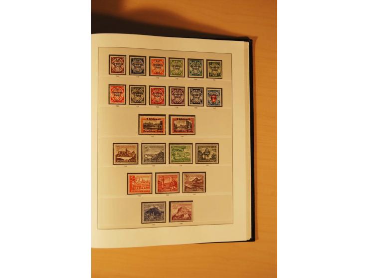 1933/45, ungebrauchte Sammlung mit u.a. Bl.2, vieles mit Neugummi