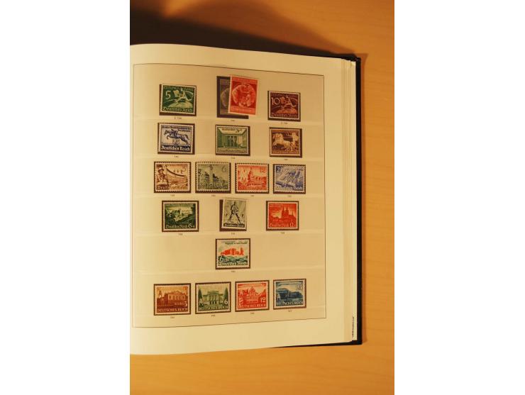 1933/45, ungebrauchte Sammlung mit u.a. Bl.2, vieles mit Neugummi