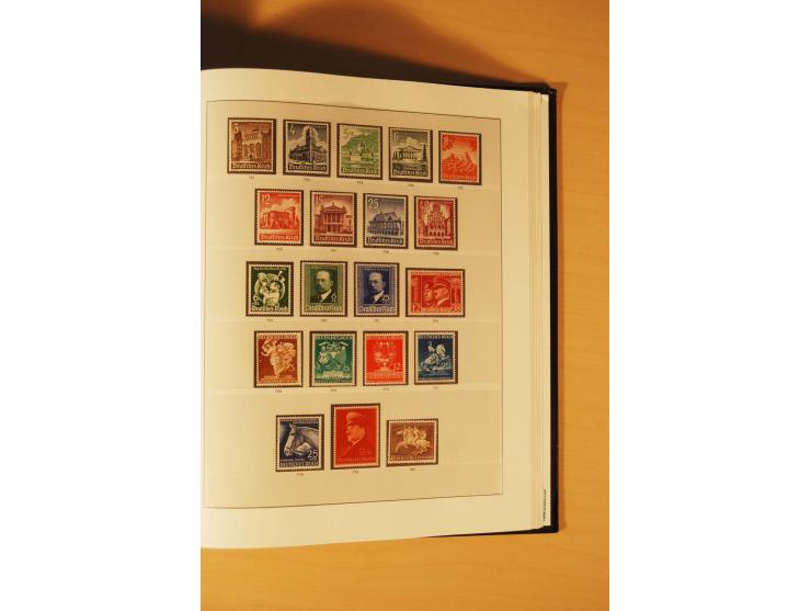 1933/45, ungebrauchte Sammlung mit u.a. Bl.2, vieles mit Neugummi