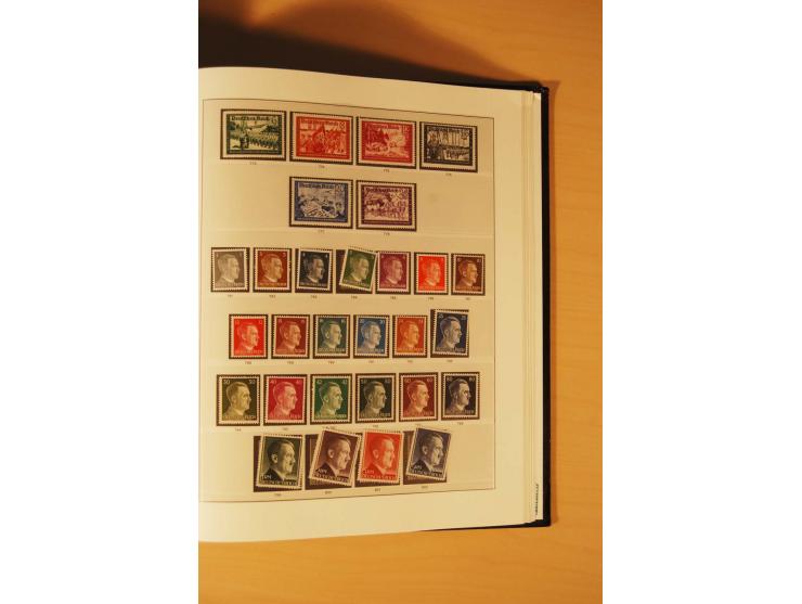 1933/45, ungebrauchte Sammlung mit u.a. Bl.2, vieles mit Neugummi