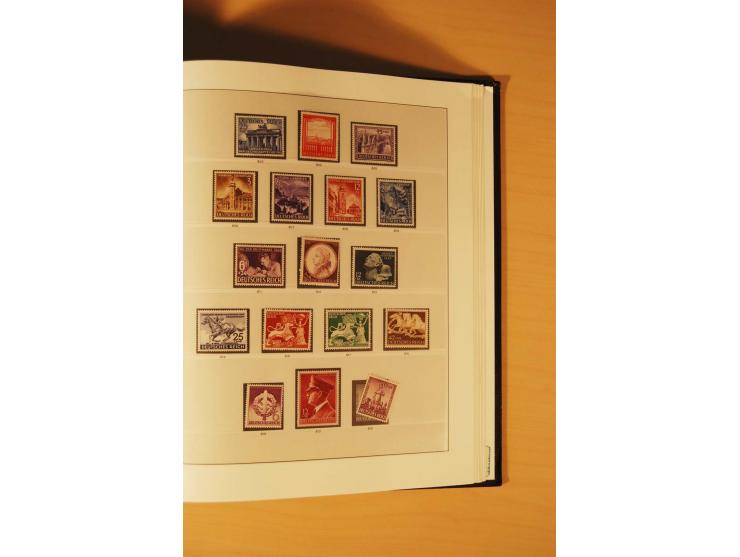 1933/45, ungebrauchte Sammlung mit u.a. Bl.2, vieles mit Neugummi