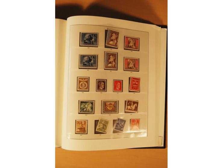 1933/45, ungebrauchte Sammlung mit u.a. Bl.2, vieles mit Neugummi