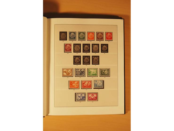 1933/45, ungebrauchte Sammlung mit u.a. Bl.2, vieles mit Neugummi