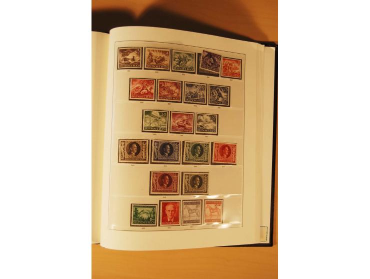 1933/45, ungebrauchte Sammlung mit u.a. Bl.2, vieles mit Neugummi
