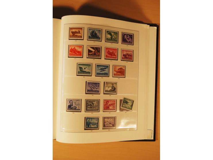 1933/45, ungebrauchte Sammlung mit u.a. Bl.2, vieles mit Neugummi