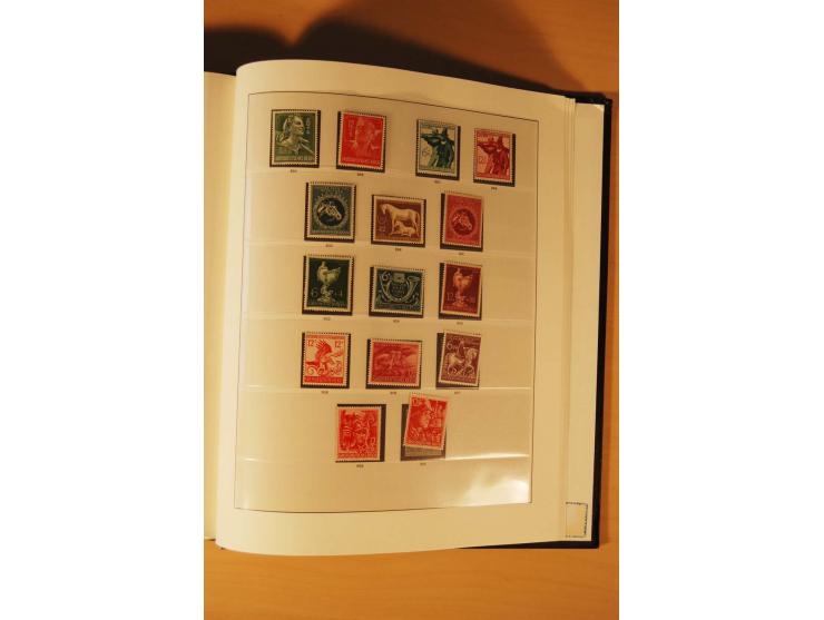 1933/45, ungebrauchte Sammlung mit u.a. Bl.2, vieles mit Neugummi