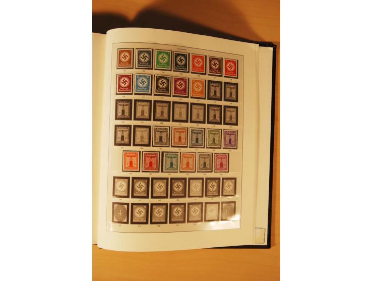 1933/45, ungebrauchte Sammlung mit u.a. Bl.2, vieles mit Neugummi
