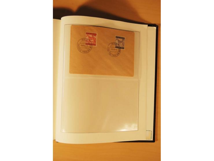 1933/45, ungebrauchte Sammlung mit u.a. Bl.2, vieles mit Neugummi