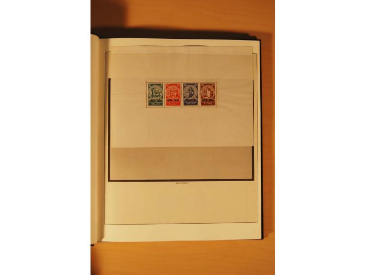 1933/45, ungebrauchte Sammlung mit u.a. Bl.2, vieles mit Neugummi