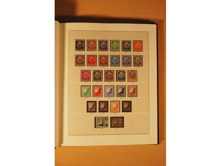 1933/45, ungebrauchte Sammlung mit u.a. Bl.2, vieles mit Neugummi