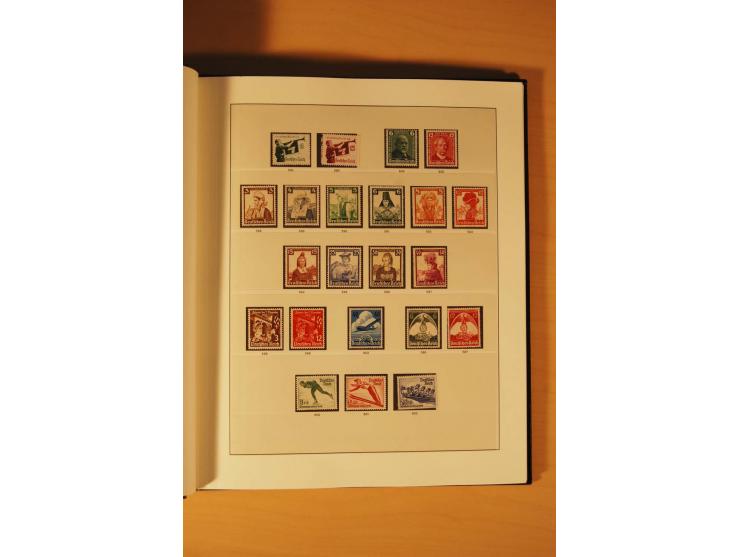 1933/45, ungebrauchte Sammlung mit u.a. Bl.2, vieles mit Neugummi
