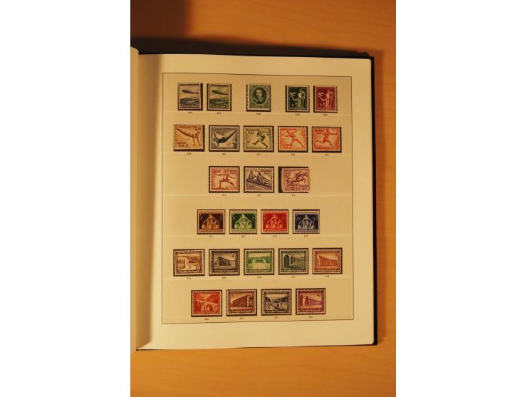 1933/45, ungebrauchte Sammlung mit u.a. Bl.2, vieles mit Neugummi
