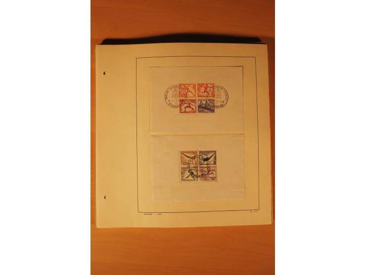 1933/45, ungebrauchte und gestempelte Sammlung mit besseren Ausgaben, dazu etwas Besetzung II und Danzig