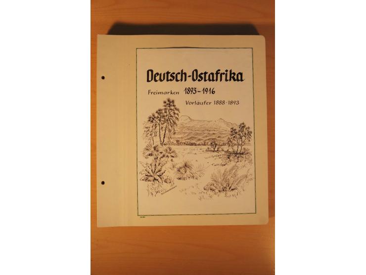 China - Togo, Sammlung der Vorläufer, dabei viele bessere Stücke, Briefstücke etc., nahezu alle signiert mit 5 Befunden und A