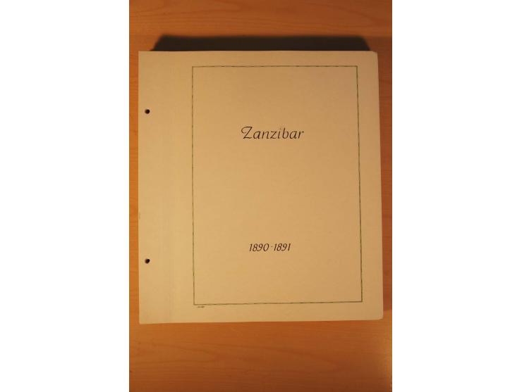 China - Togo, Sammlung der Vorläufer, dabei viele bessere Stücke, Briefstücke etc., nahezu alle signiert mit 5 Befunden und A