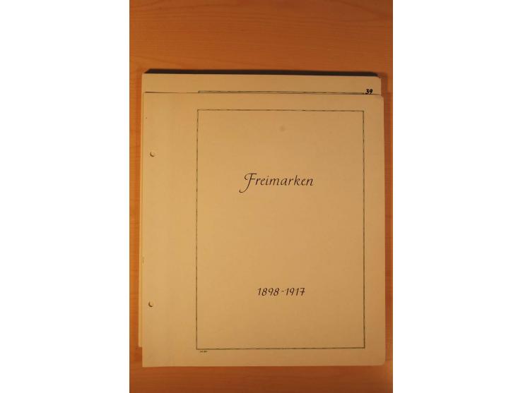 China - Togo, Sammlung der Vorläufer, dabei viele bessere Stücke, Briefstücke etc., nahezu alle signiert mit 5 Befunden und A