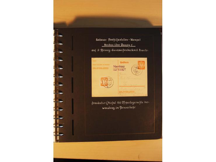 1766/1945, umfangreiche ungebrauchte/postfrische und gestempelte Sammlung mit Briefen und vielen besseren Werten, beginnend m