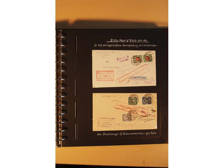 1766/1945, umfangreiche ungebrauchte/postfrische und gestempelte Sammlung mit Briefen und vielen besseren Werten, beginnend m
