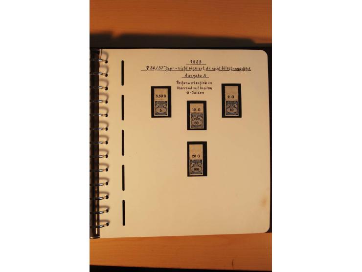 1766/1945, umfangreiche ungebrauchte/postfrische und gestempelte Sammlung mit Briefen und vielen besseren Werten, beginnend m
