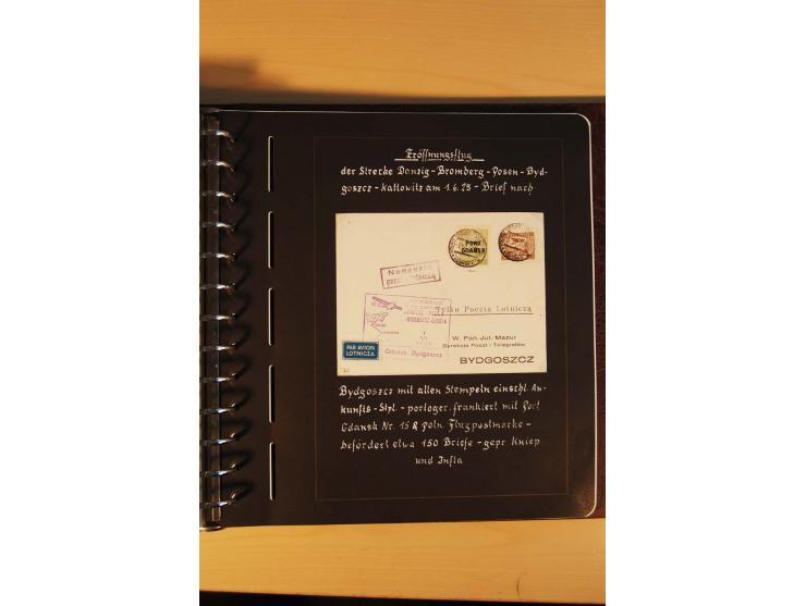 1766/1945, umfangreiche ungebrauchte/postfrische und gestempelte Sammlung mit Briefen und vielen besseren Werten, beginnend m