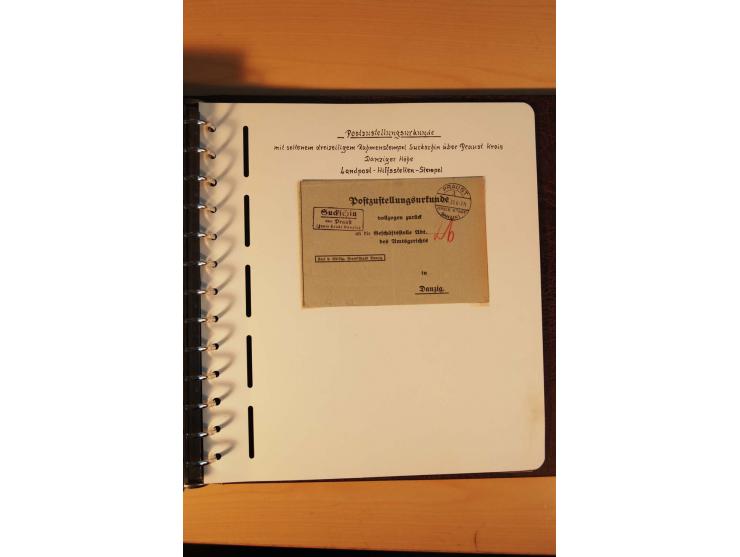 1766/1945, umfangreiche ungebrauchte/postfrische und gestempelte Sammlung mit Briefen und vielen besseren Werten, beginnend m