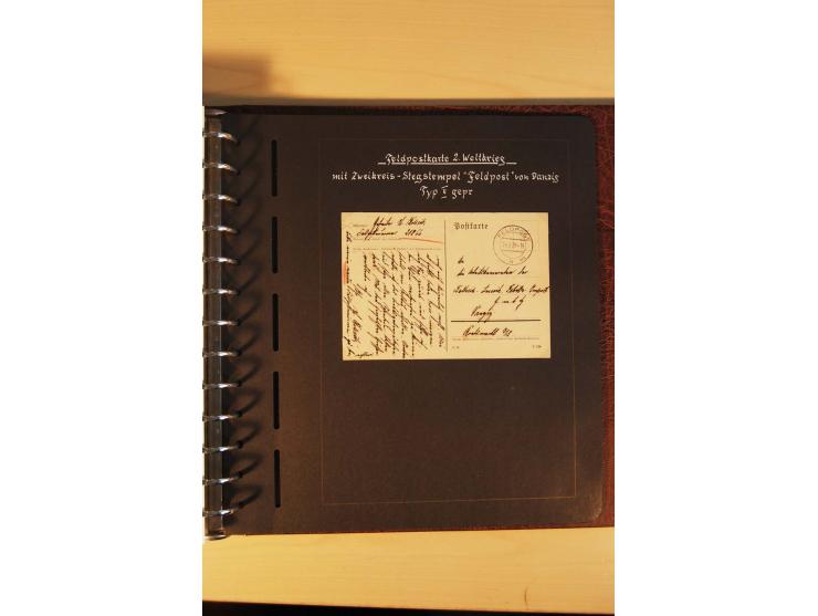 1766/1945, umfangreiche ungebrauchte/postfrische und gestempelte Sammlung mit Briefen und vielen besseren Werten, beginnend m