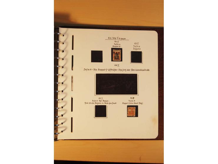 1766/1945, umfangreiche ungebrauchte/postfrische und gestempelte Sammlung mit Briefen und vielen besseren Werten, beginnend m