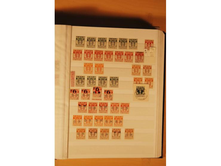 1920/39, postfrische, ungebrauchte und gestempelte Sammlung, dazu noch etwas andere Gebiete