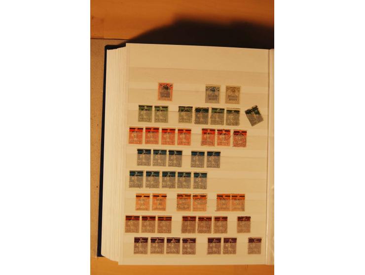 1920/39, postfrische, ungebrauchte und gestempelte Sammlung, dazu noch etwas andere Gebiete