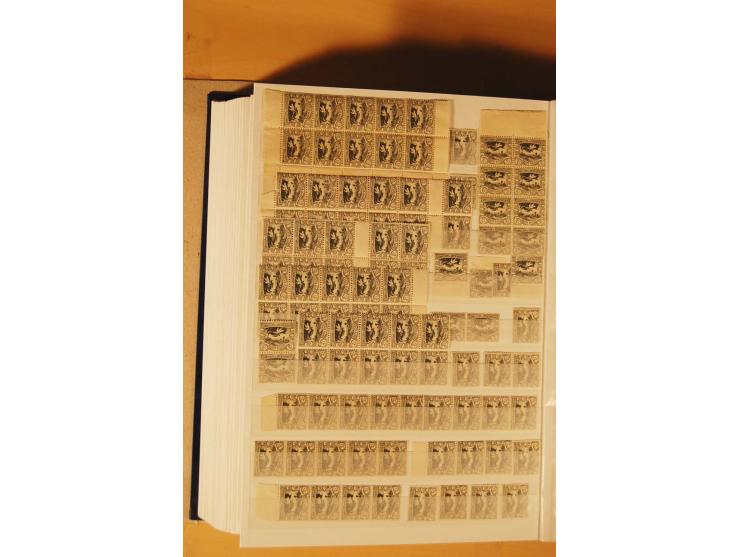1920/39, postfrische, ungebrauchte und gestempelte Sammlung, dazu noch etwas andere Gebiete