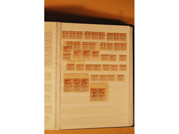 1920/39, postfrische, ungebrauchte und gestempelte Sammlung, dazu noch etwas andere Gebiete