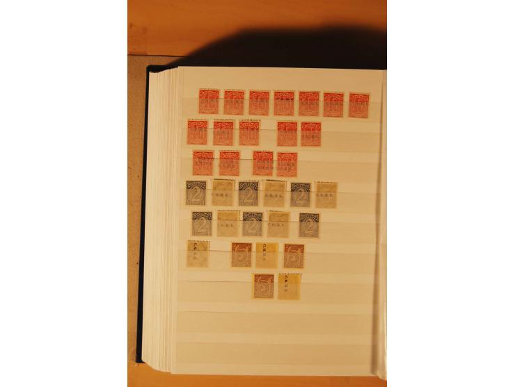 1920/39, postfrische, ungebrauchte und gestempelte Sammlung, dazu noch etwas andere Gebiete