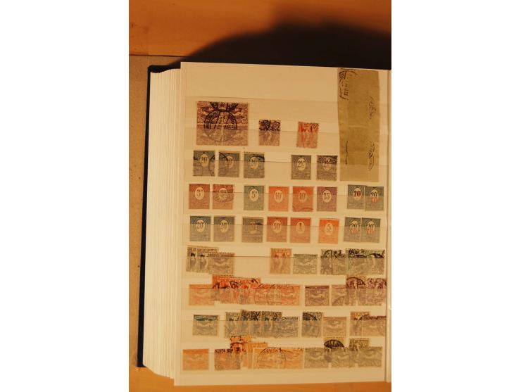 1920/39, postfrische, ungebrauchte und gestempelte Sammlung, dazu noch etwas andere Gebiete