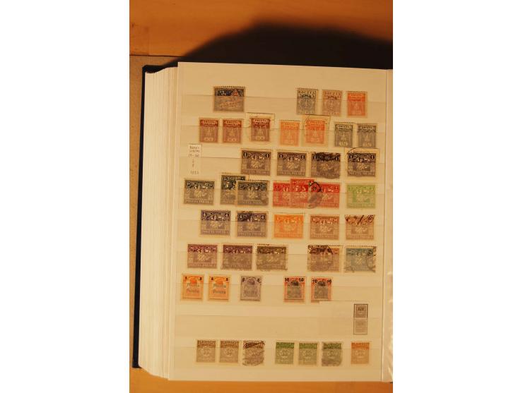 1920/39, postfrische, ungebrauchte und gestempelte Sammlung, dazu noch etwas andere Gebiete