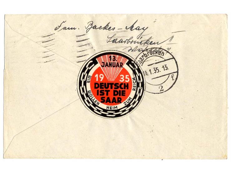 1921/51, postfrische, ungebrauchte und gestempelte Zusammenstellung mit u.a. Mi.-Nr. 199-205 auf R-Brief, Bl.1 etc.