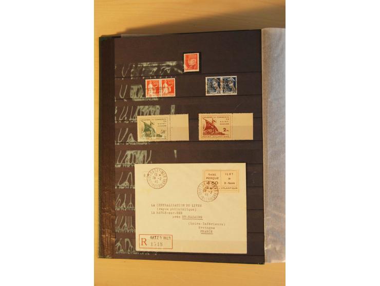 1939/44, Albanien bis Zara, meist ungebrauchte/postfrische und gestempelte Sammlung mit vielen besseren und kompletten Ausgab