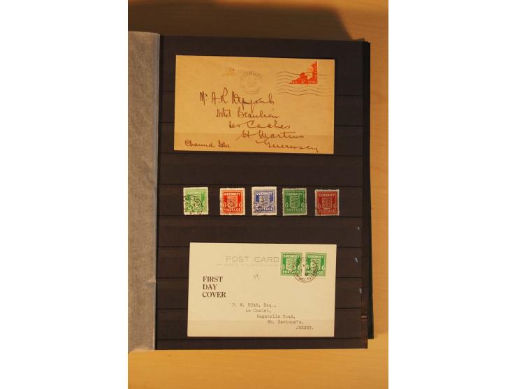 1939/44, Albanien bis Zara, meist ungebrauchte/postfrische und gestempelte Sammlung mit vielen besseren und kompletten Ausgab