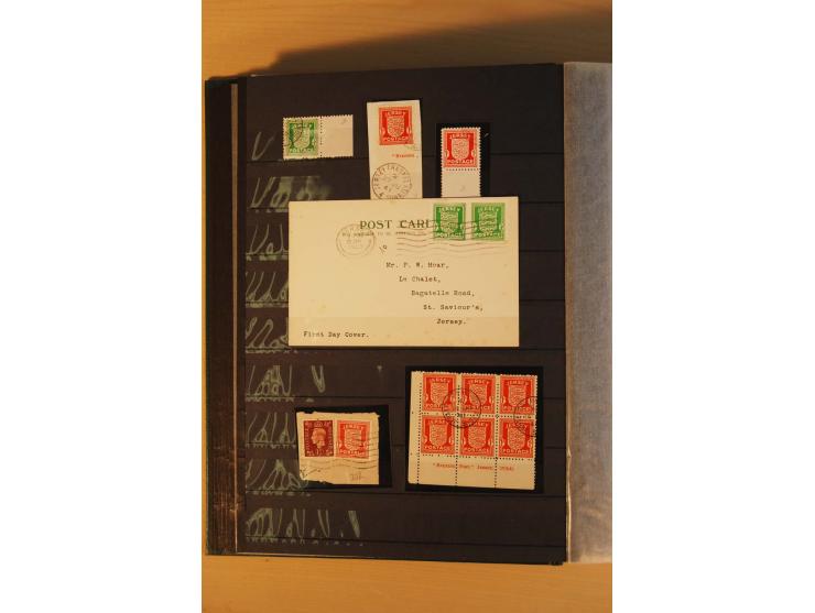 1939/44, Albanien bis Zara, meist ungebrauchte/postfrische und gestempelte Sammlung mit vielen besseren und kompletten Ausgab