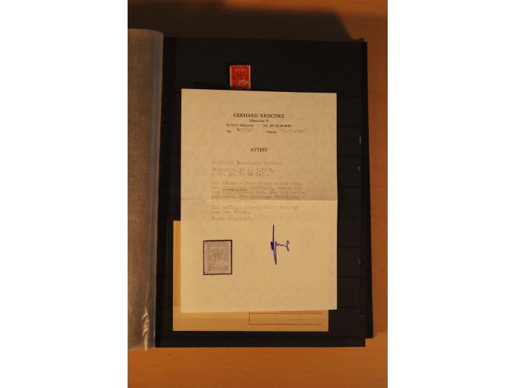 1939/44, Albanien bis Zara, meist ungebrauchte/postfrische und gestempelte Sammlung mit vielen besseren und kompletten Ausgab