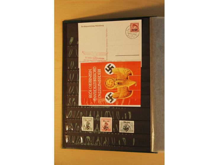 1939/44, Albanien bis Zara, meist ungebrauchte/postfrische und gestempelte Sammlung mit vielen besseren und kompletten Ausgab
