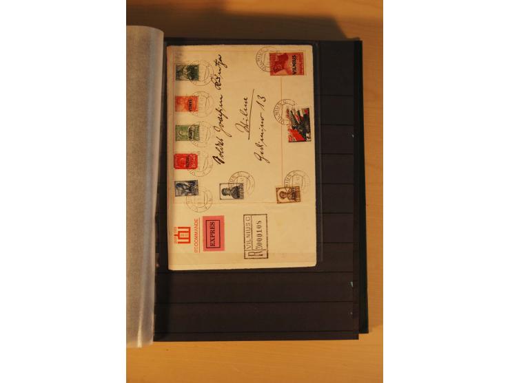 1939/44, Albanien bis Zara, meist ungebrauchte/postfrische und gestempelte Sammlung mit vielen besseren und kompletten Ausgab